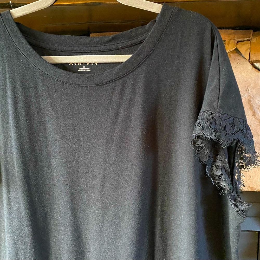 🖤 Black Lace Tunic 🖤